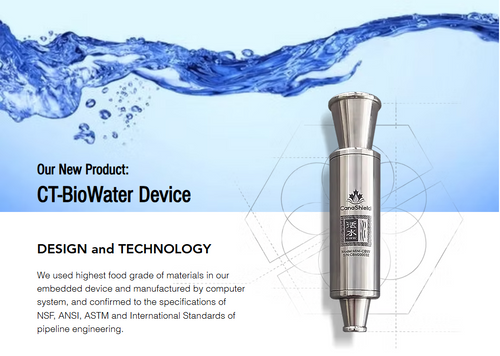 CT-BioWater Device (小分子水生成器)